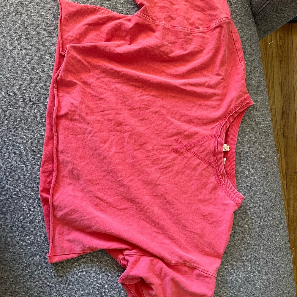 Red Crop Top